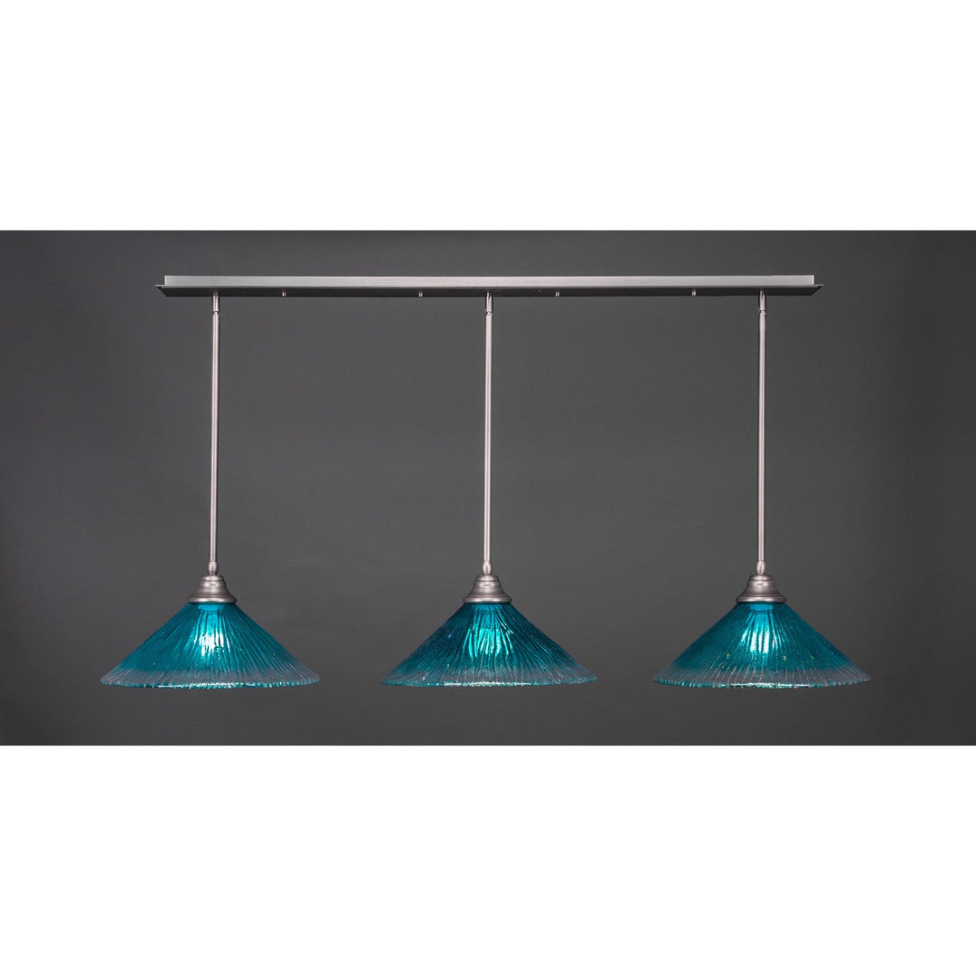 Toltec Any 48-bn-715 Pendant Light - Brushed Nickel