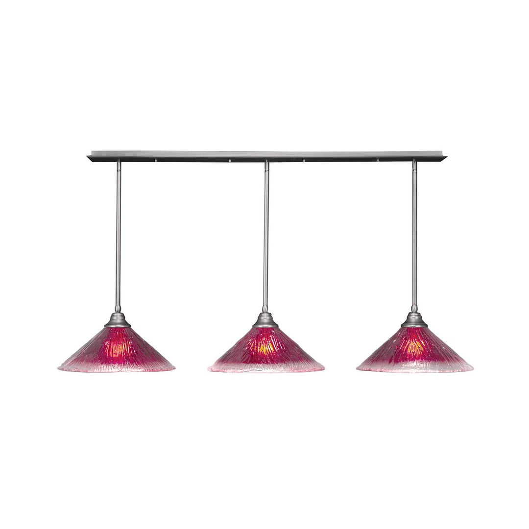 Toltec Any 48-bn-716 Pendant Light - Brushed Nickel