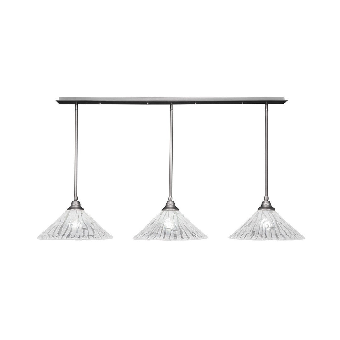 Toltec Any 48-bn-719 Pendant Light - Brushed Nickel
