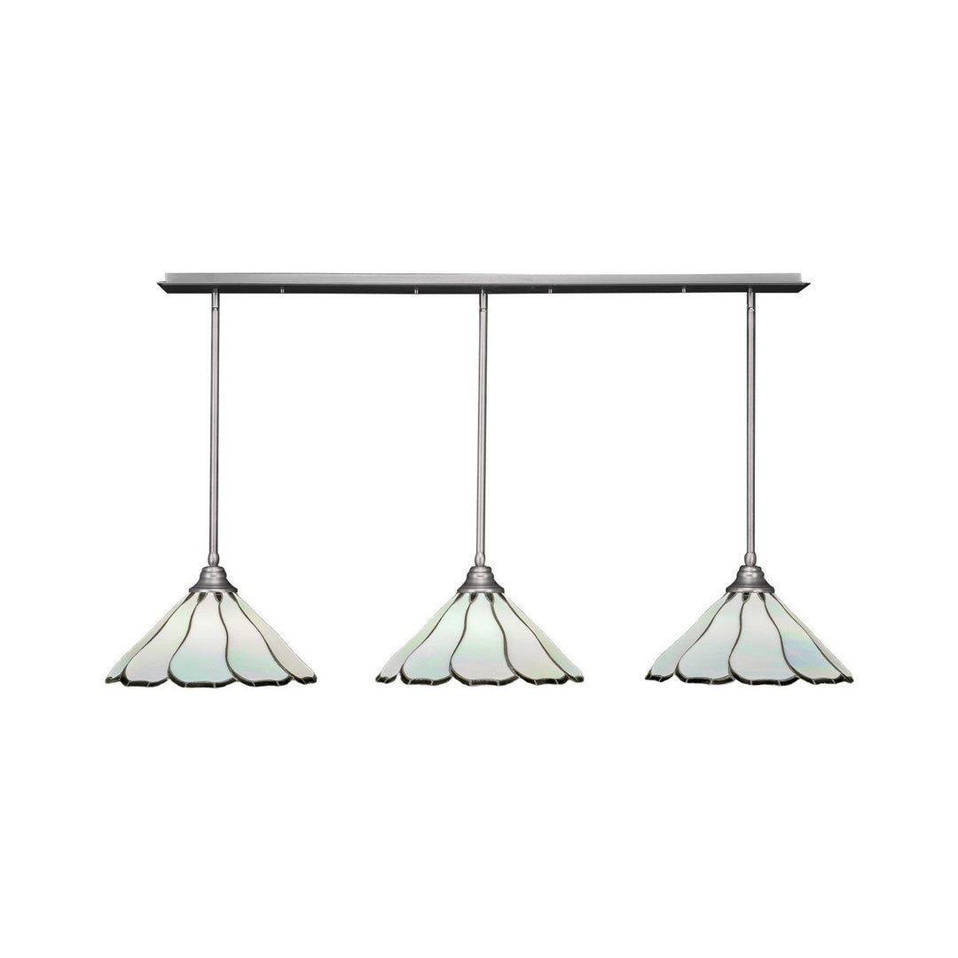 Toltec Any 48-bn-912 Pendant Light - Brushed Nickel
