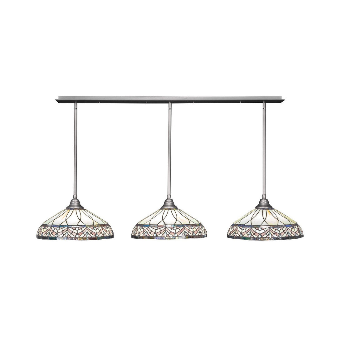 Toltec Any 48-bn-948 Pendant Light - Brushed Nickel