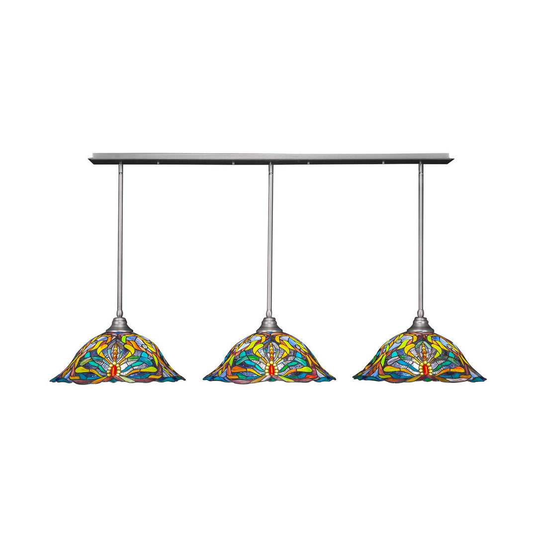 Toltec Any 48-bn-990 Pendant Light - Brushed Nickel