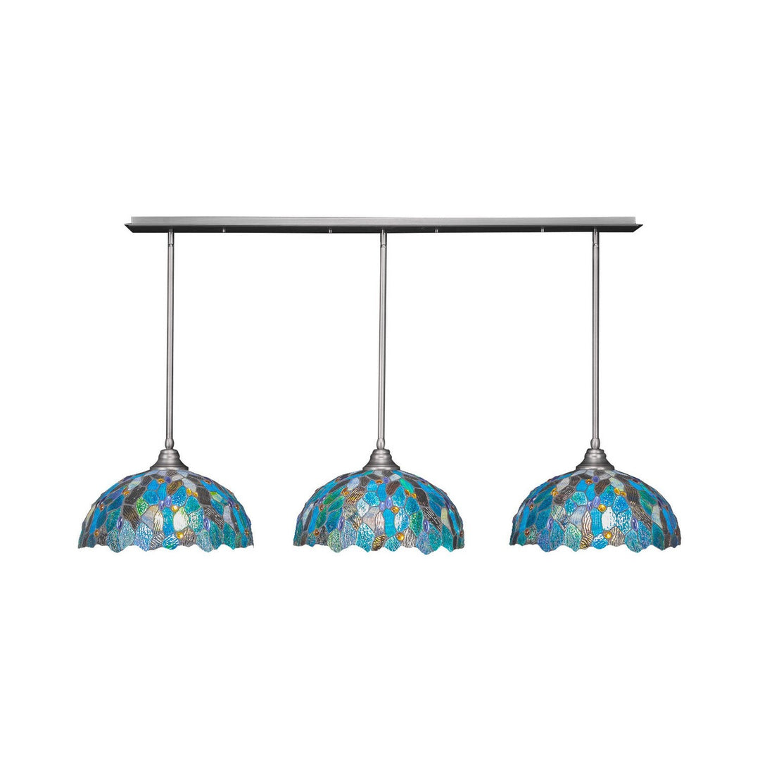 Toltec Any 48-bn-995 Pendant Light - Brushed Nickel