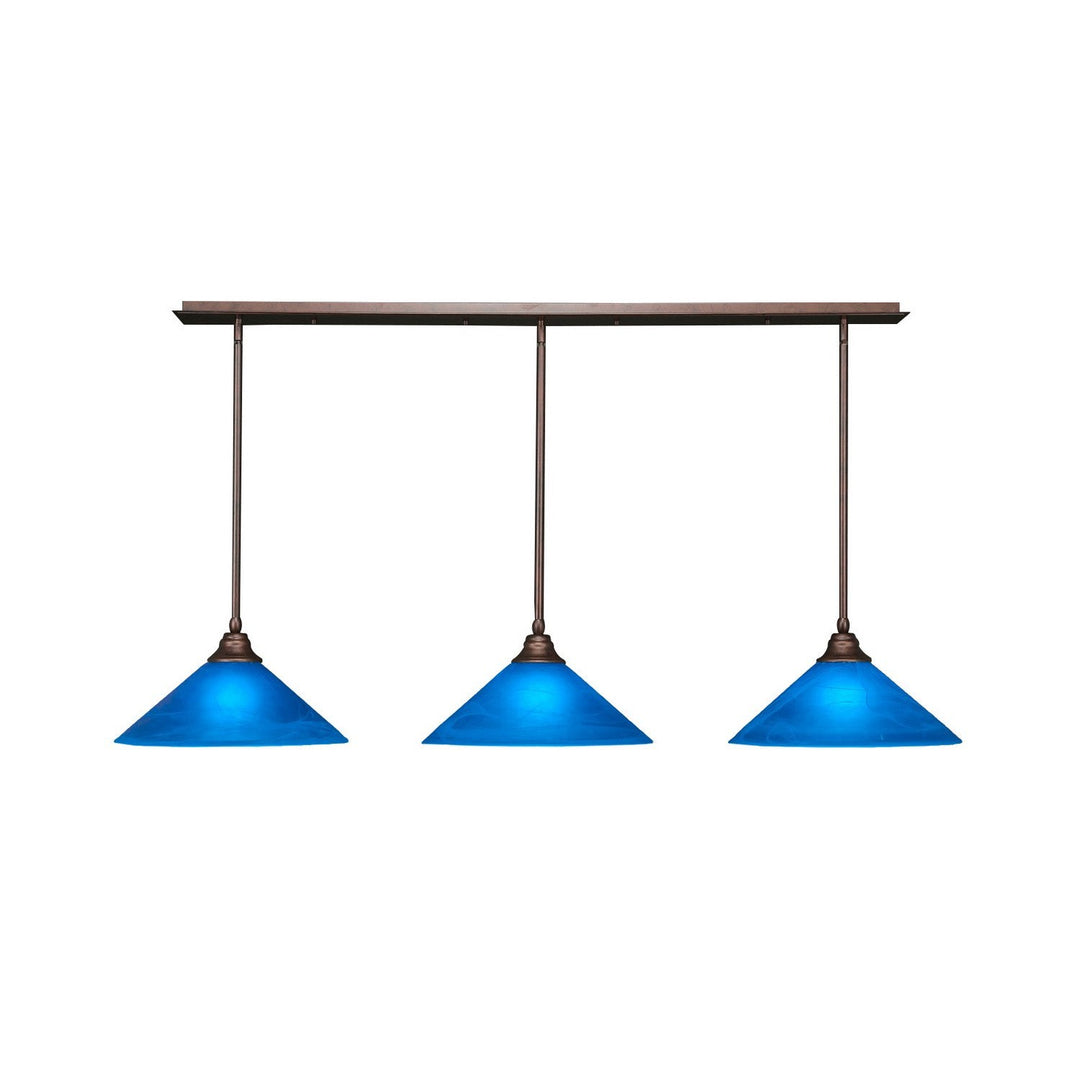 Toltec Any 48-brz-415 Pendant Light - Bronze