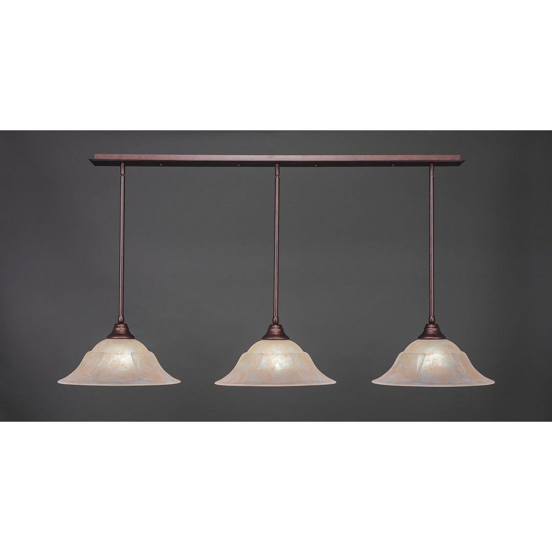 Toltec Any 48-brz-53613 Pendant Light - Bronze