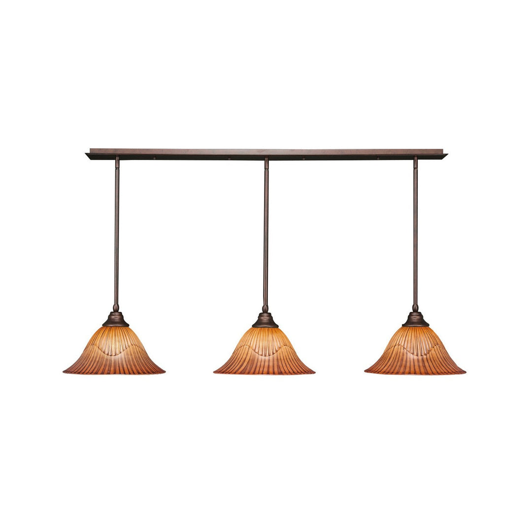 Toltec Any 48-brz-58319 Pendant Light - Bronze