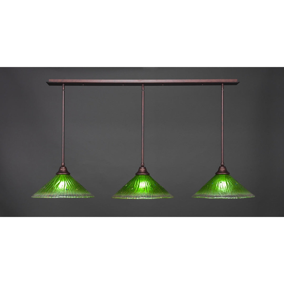 Toltec Multi Light Pendant 48-brz-717 Pendant Light - Bronze
