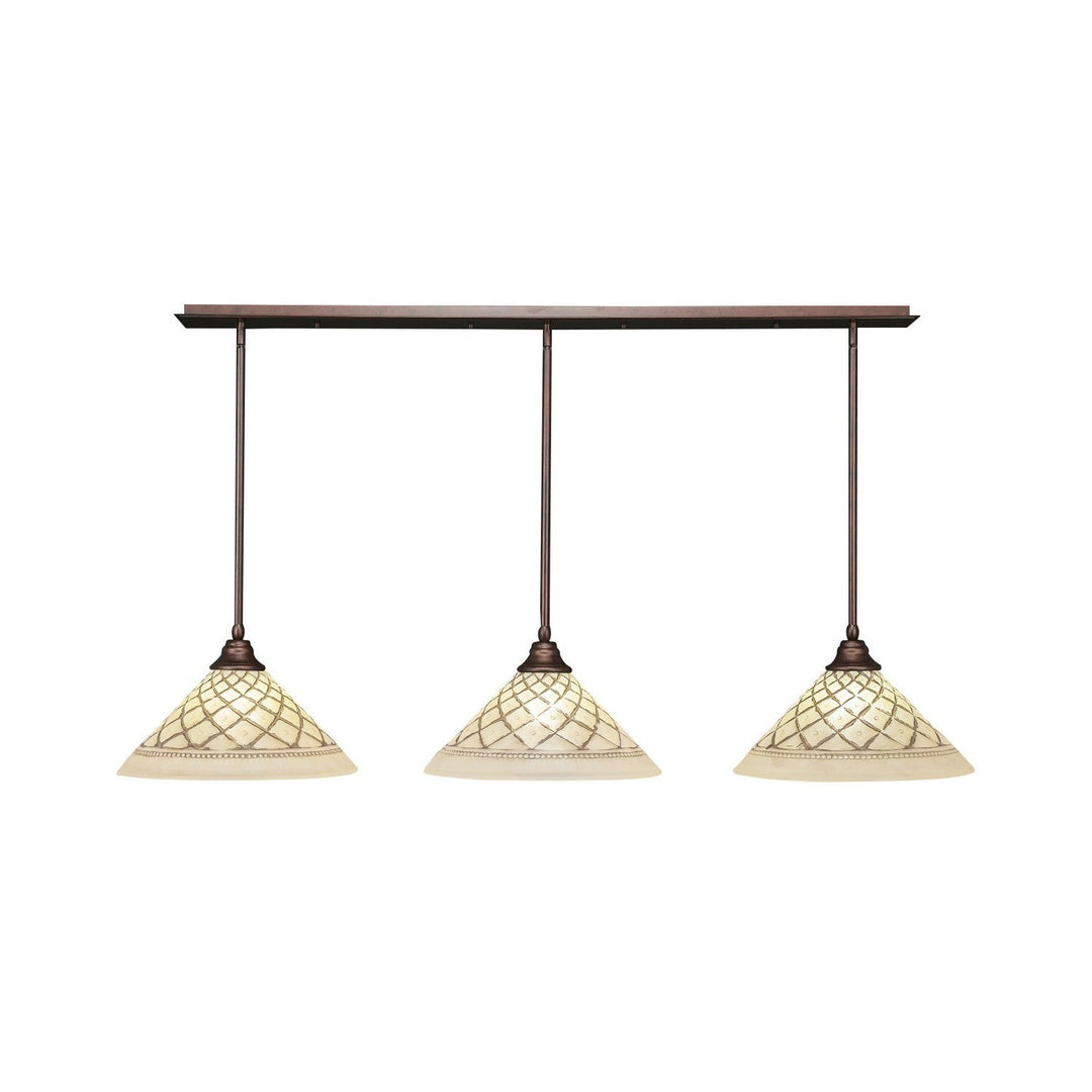 Toltec Any 48-brz-718 Pendant Light - Bronze