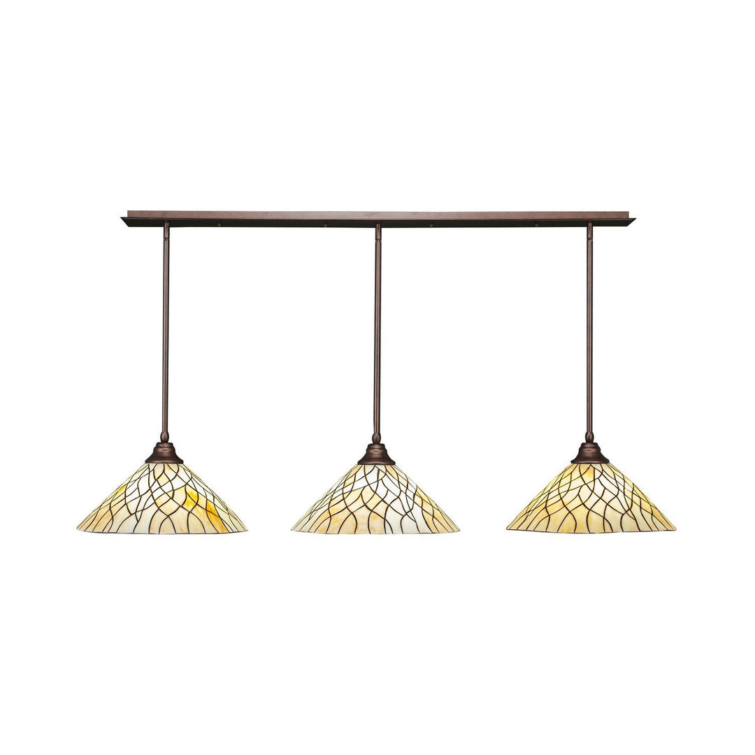 Toltec Any 48-brz-911 Pendant Light - Bronze