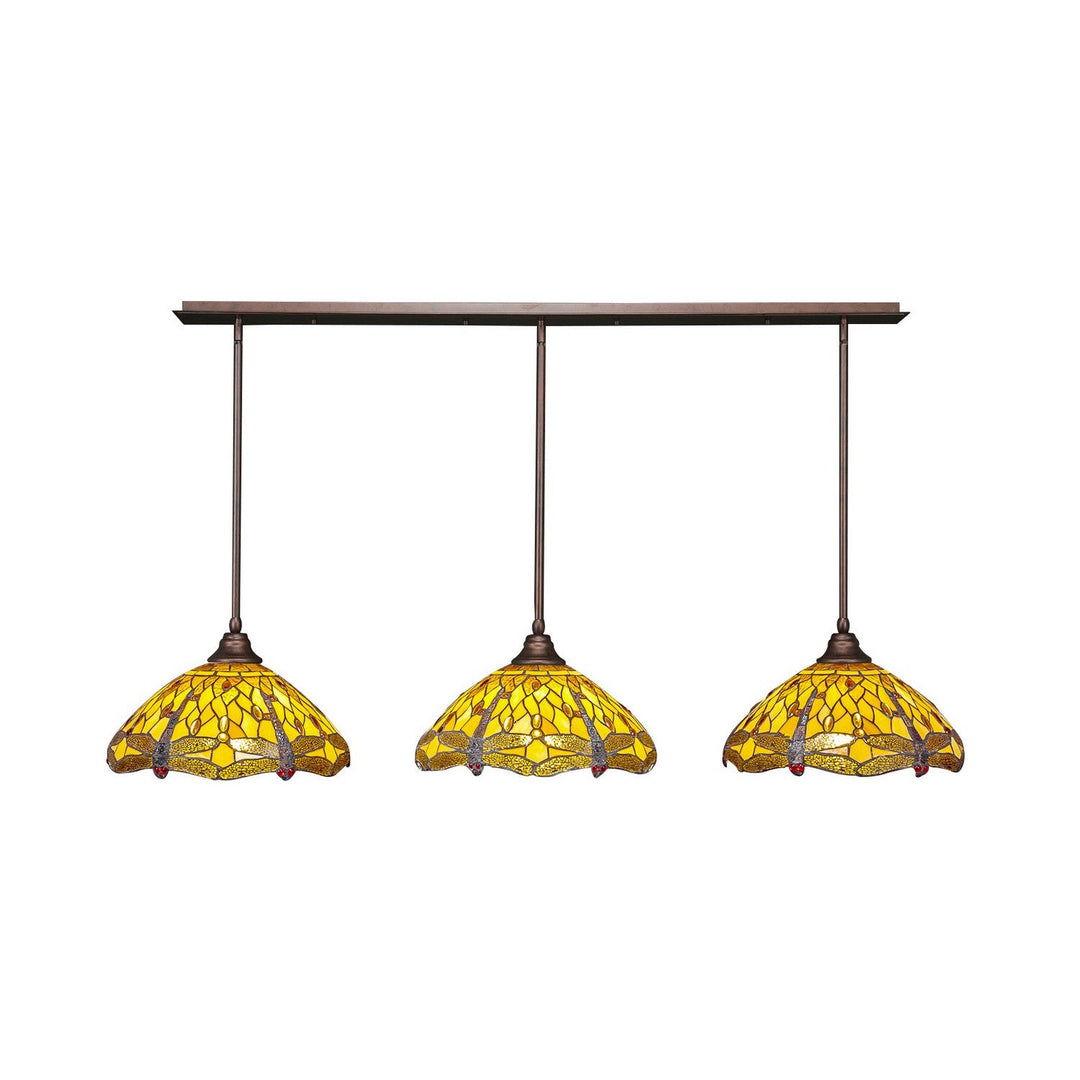 Toltec Any 48-brz-946 Pendant Light - Bronze