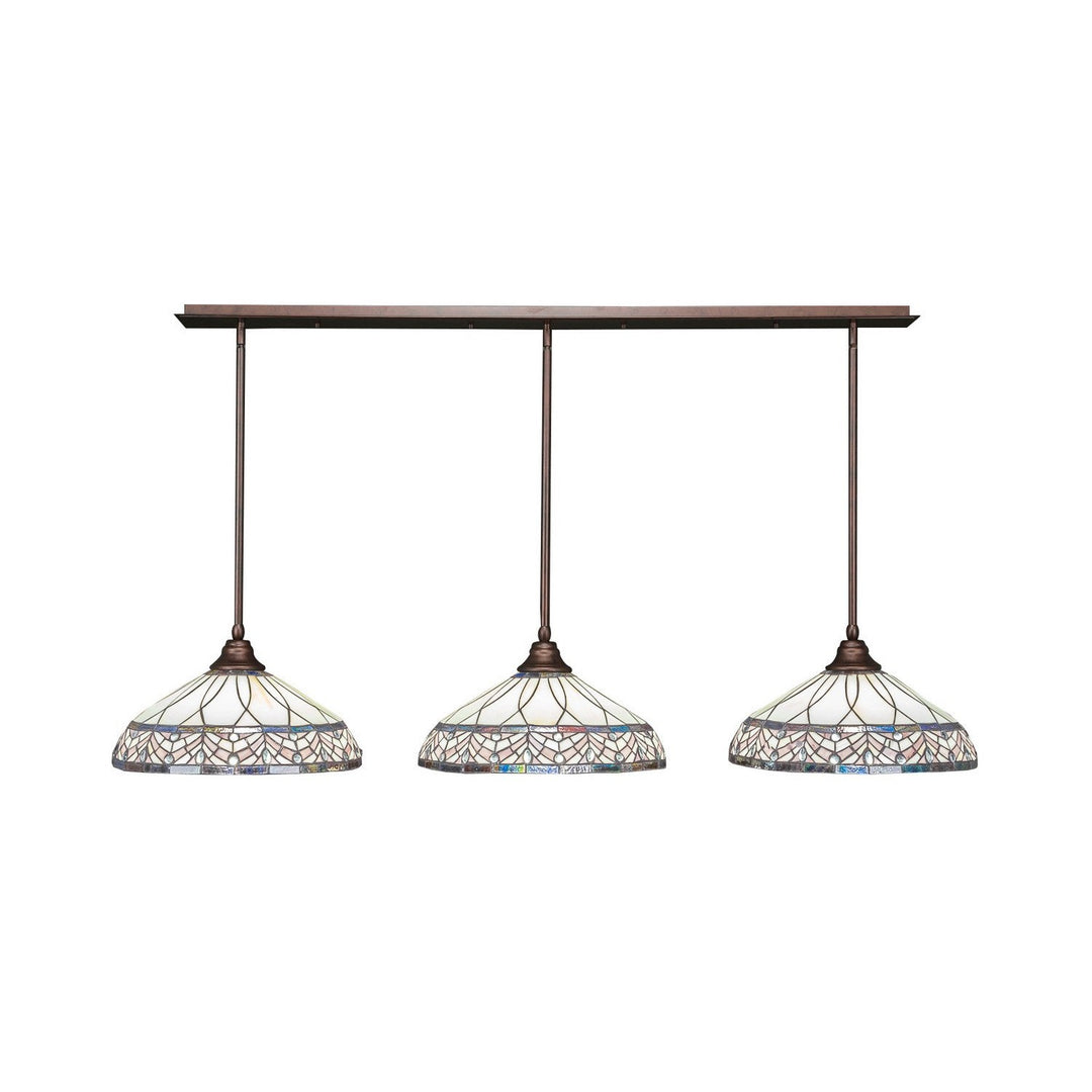 Toltec Any 48-brz-948 Pendant Light - Bronze