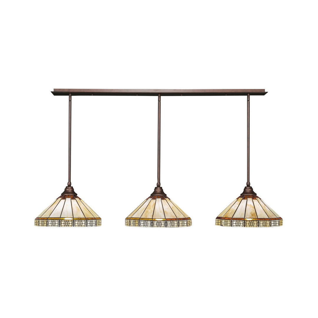 Toltec Any 48-brz-964 Pendant Light - Bronze