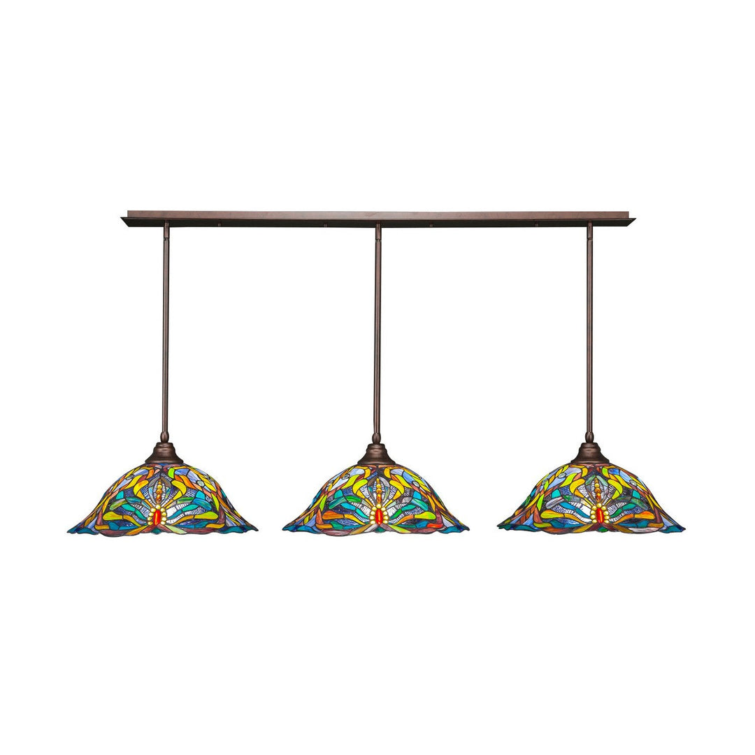 Toltec Any 48-brz-990 Pendant Light - Bronze
