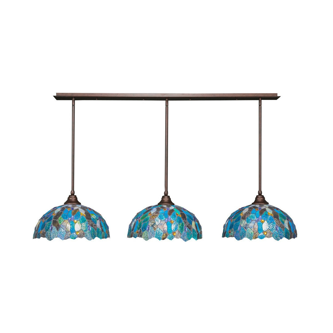 Toltec Any 48-brz-995 Pendant Light - Bronze
