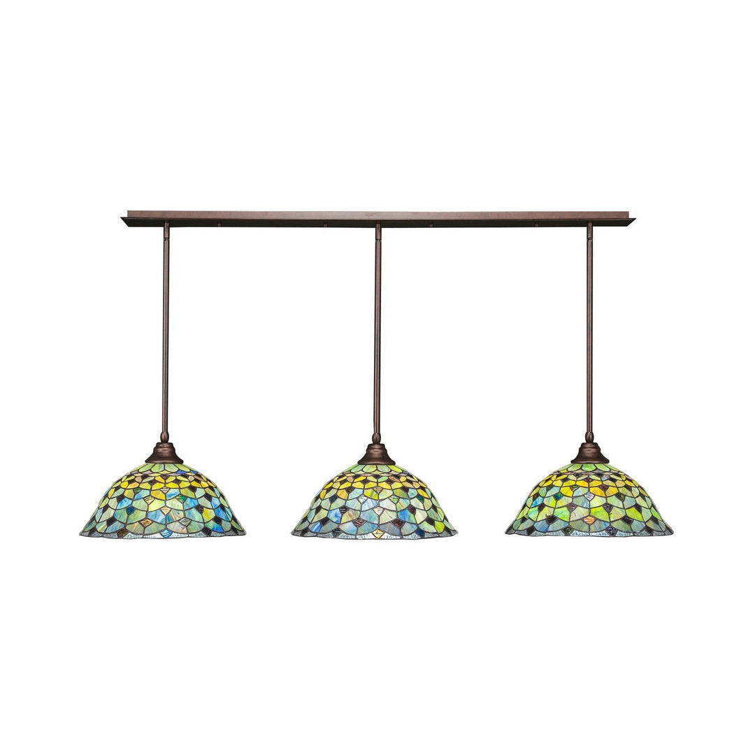 Toltec Any 48-brz-996 Pendant Light - Bronze