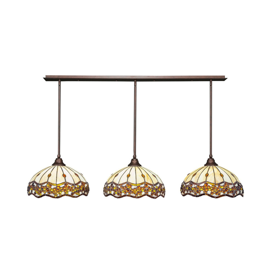 Toltec Any 48-brz-997 Pendant Light - Bronze