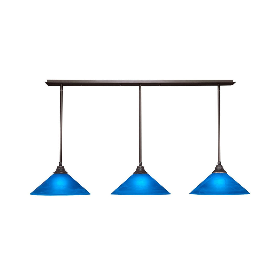 Toltec Any 48-dg-415 Pendant Light - Dark Granite