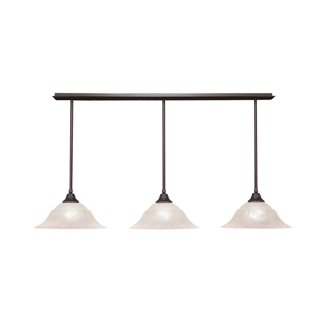 Toltec Any 48-dg-53613 Pendant Light - Dark Granite