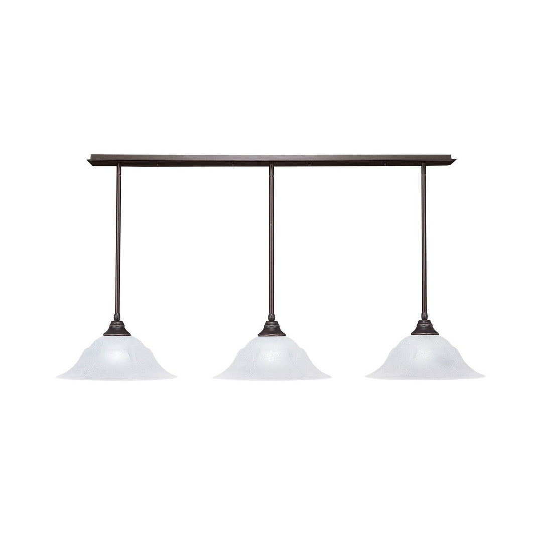Toltec Any 48-dg-53615 Pendant Light - Dark Granite