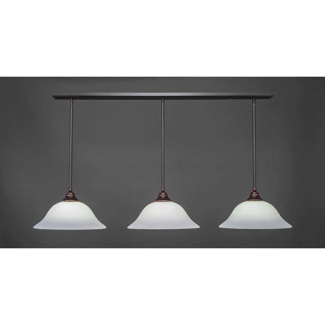 Toltec Multi Light Pendant 48-dg-612 Pendant Light - Dark Granite
