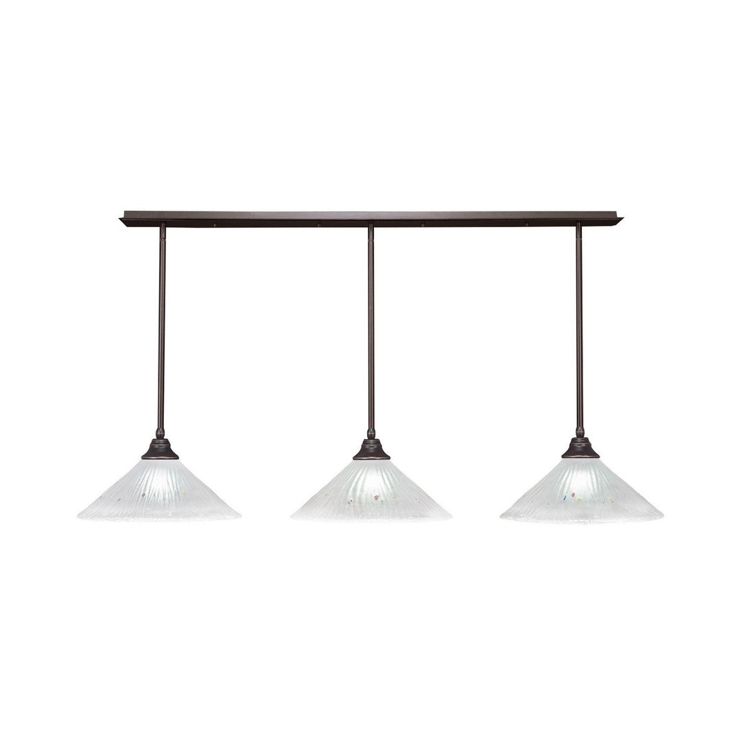 Toltec Any 48-dg-711 Pendant Light - Dark Granite