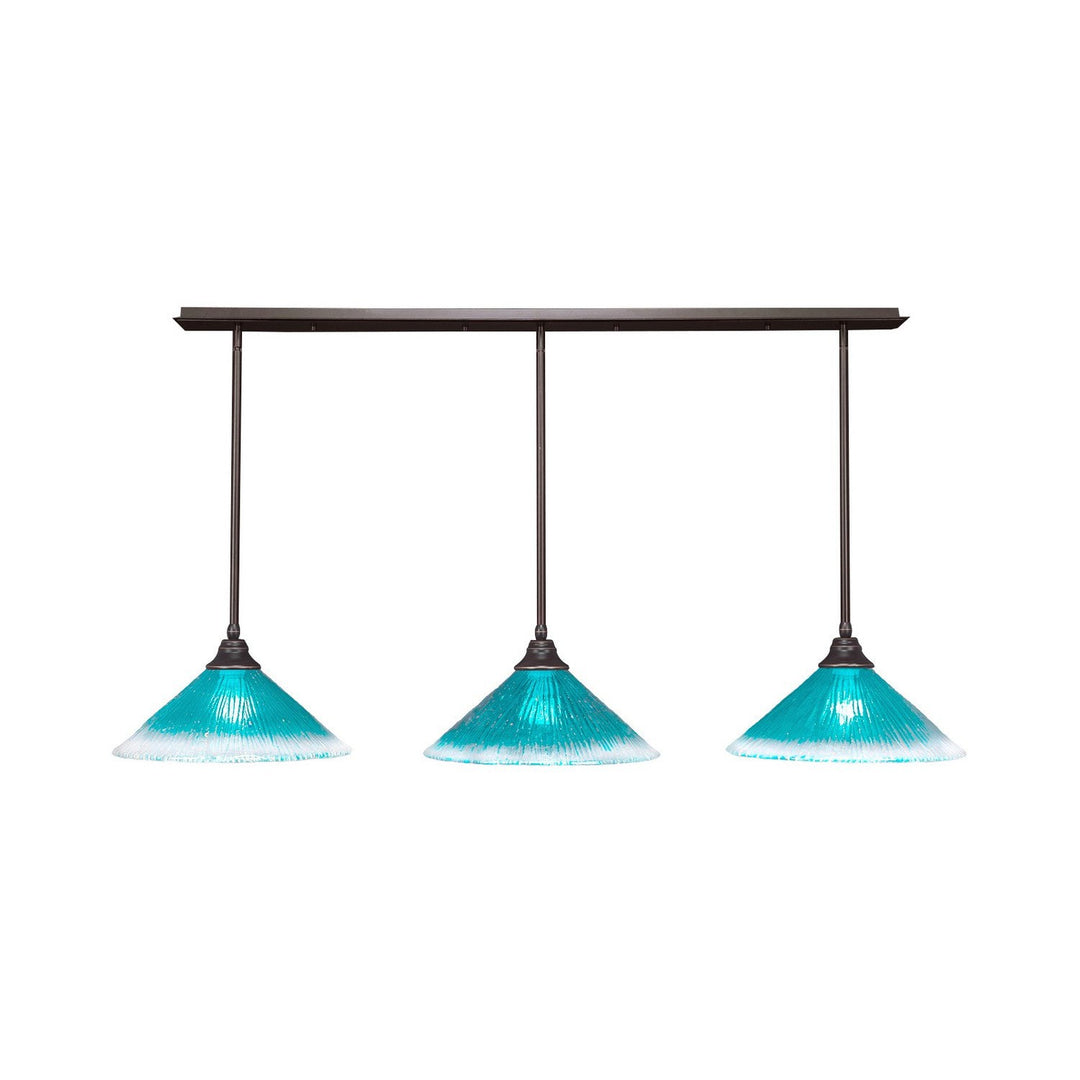Toltec Any 48-dg-715 Pendant Light - Dark Granite