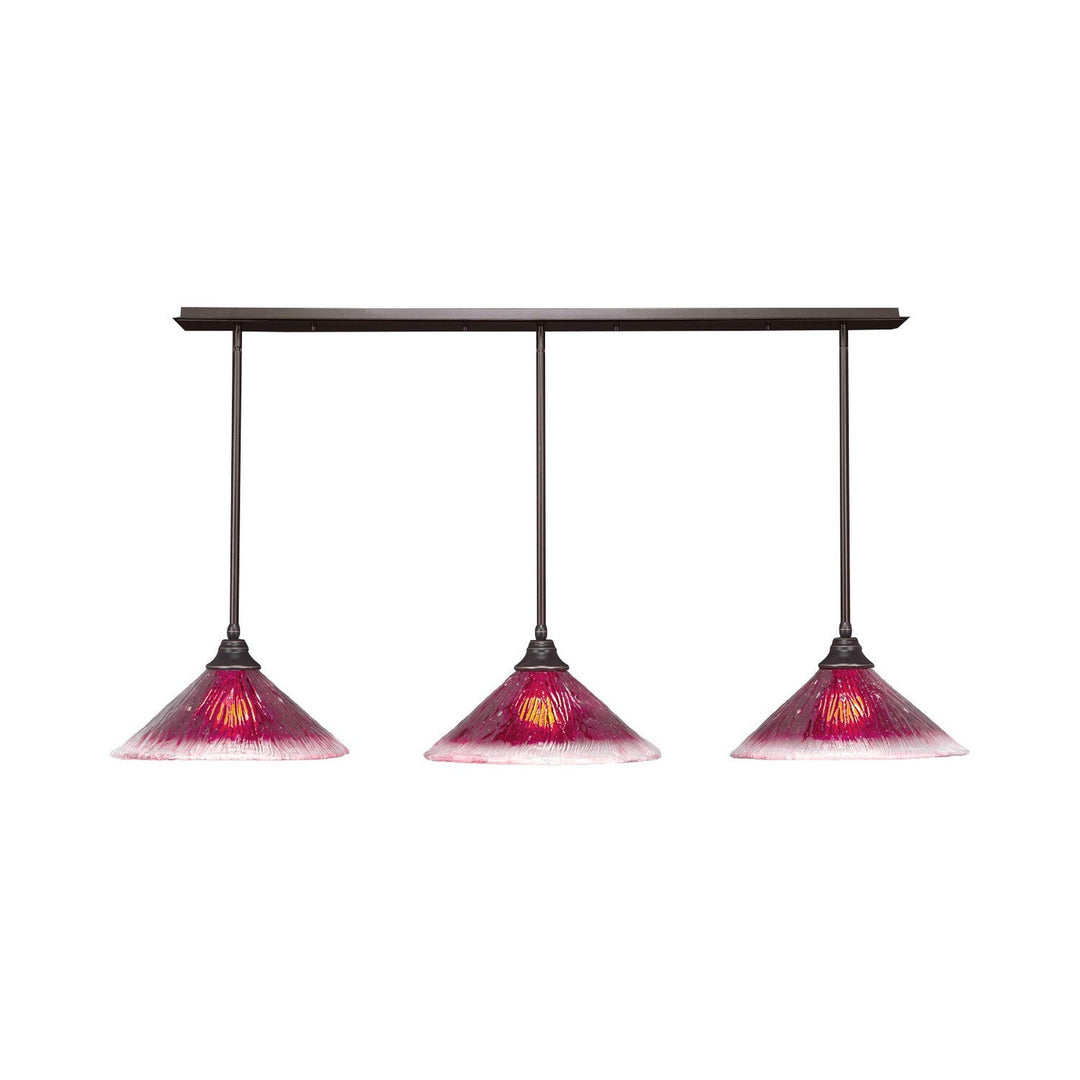 Toltec Any 48-dg-716 Pendant Light - Dark Granite