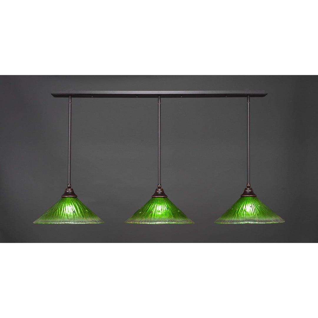 Toltec Multi Light Pendant 48-dg-717 Pendant Light - Dark Granite