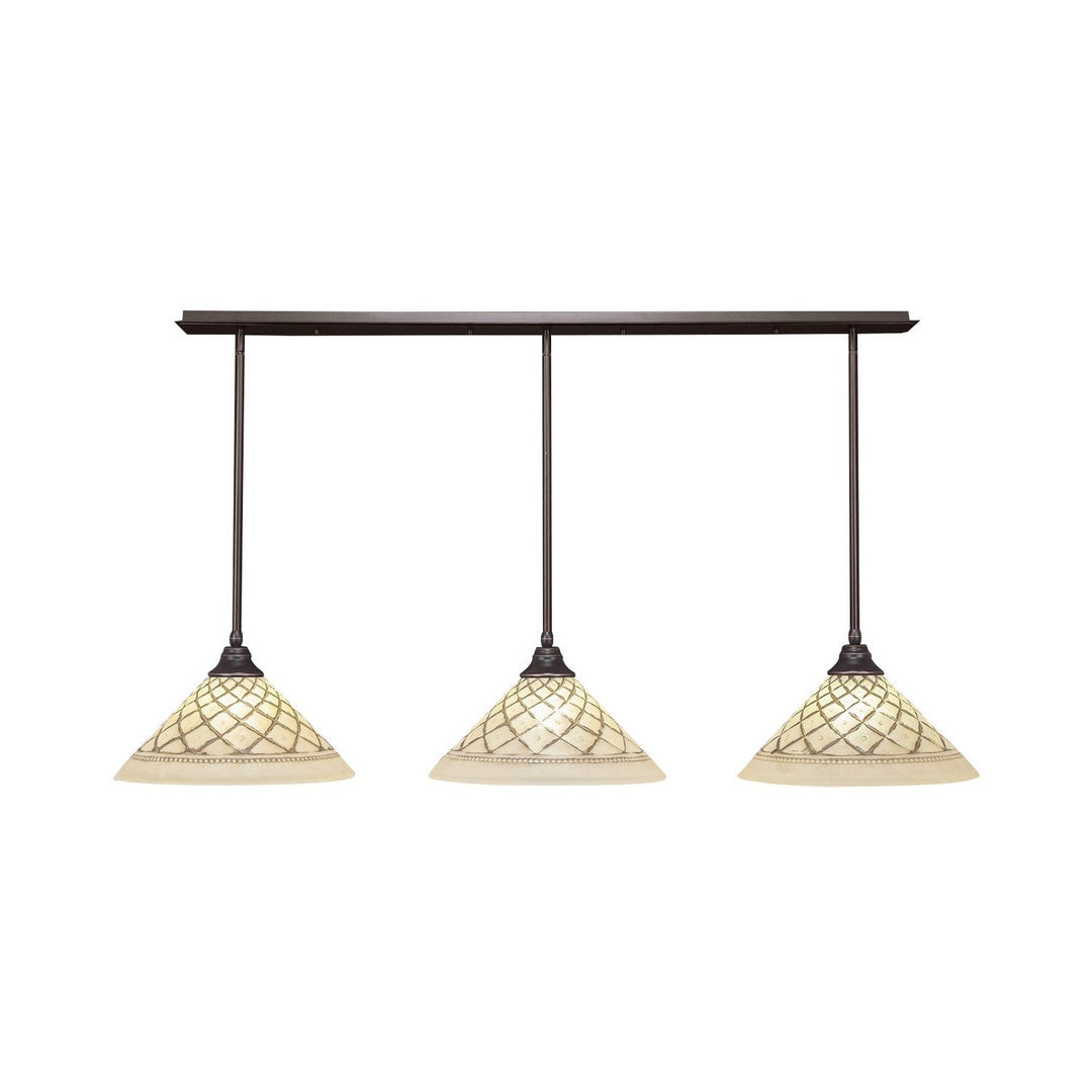 Toltec Any 48-dg-718 Pendant Light - Dark Granite