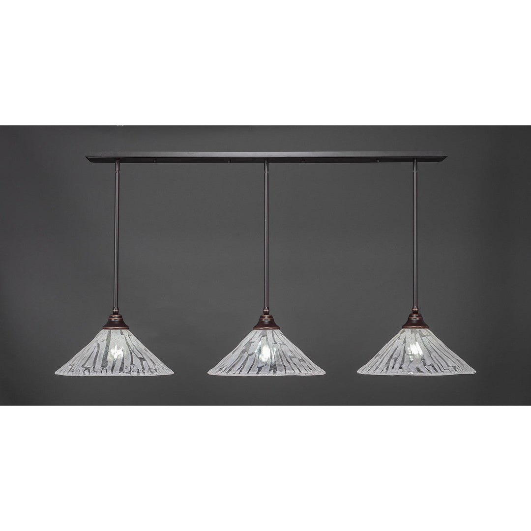 Toltec Any 48-dg-719 Pendant Light - Dark Granite