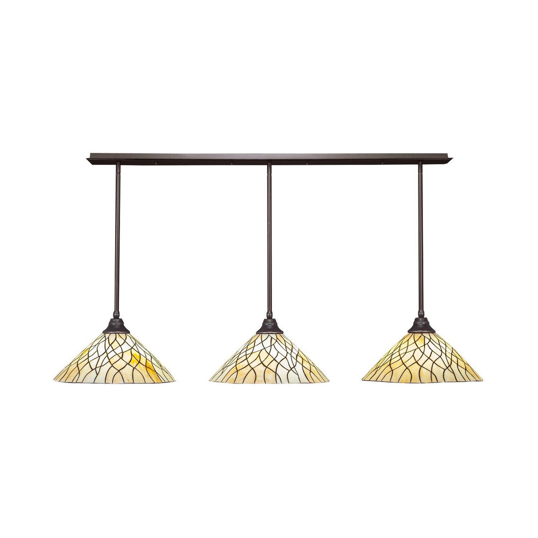 Toltec Any 48-dg-911 Pendant Light - Dark Granite