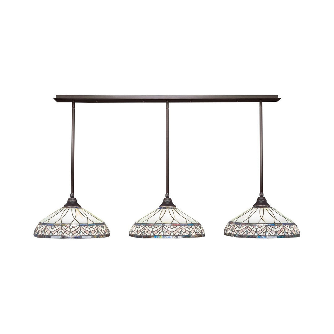 Toltec Any 48-dg-948 Pendant Light - Dark Granite