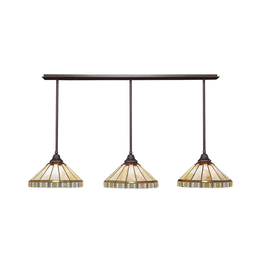 Toltec Any 48-dg-964 Pendant Light - Dark Granite