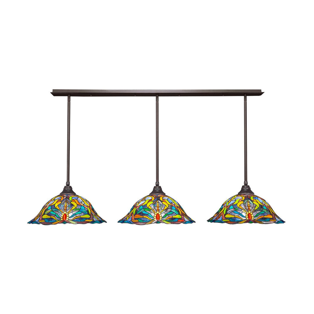 Toltec Any 48-dg-990 Pendant Light - Dark Granite