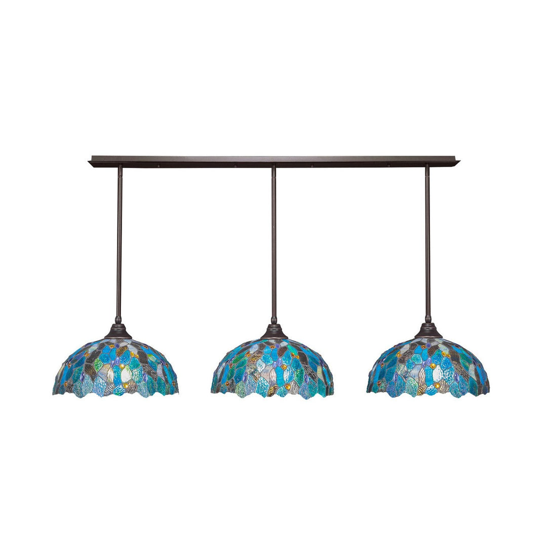 Toltec Any 48-dg-995 Pendant Light - Dark Granite