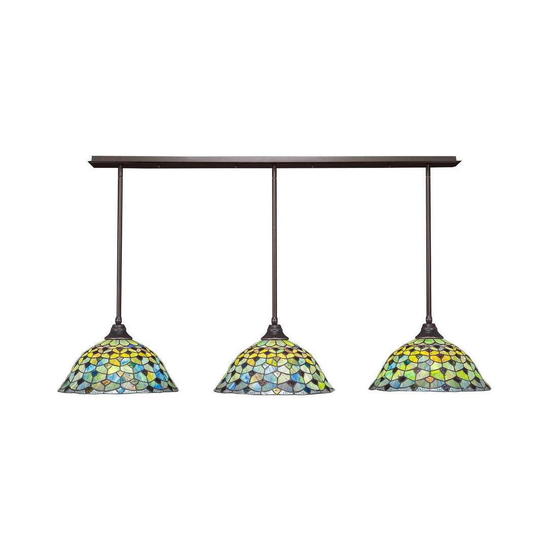 Toltec Any 48-dg-996 Pendant Light - Dark Granite