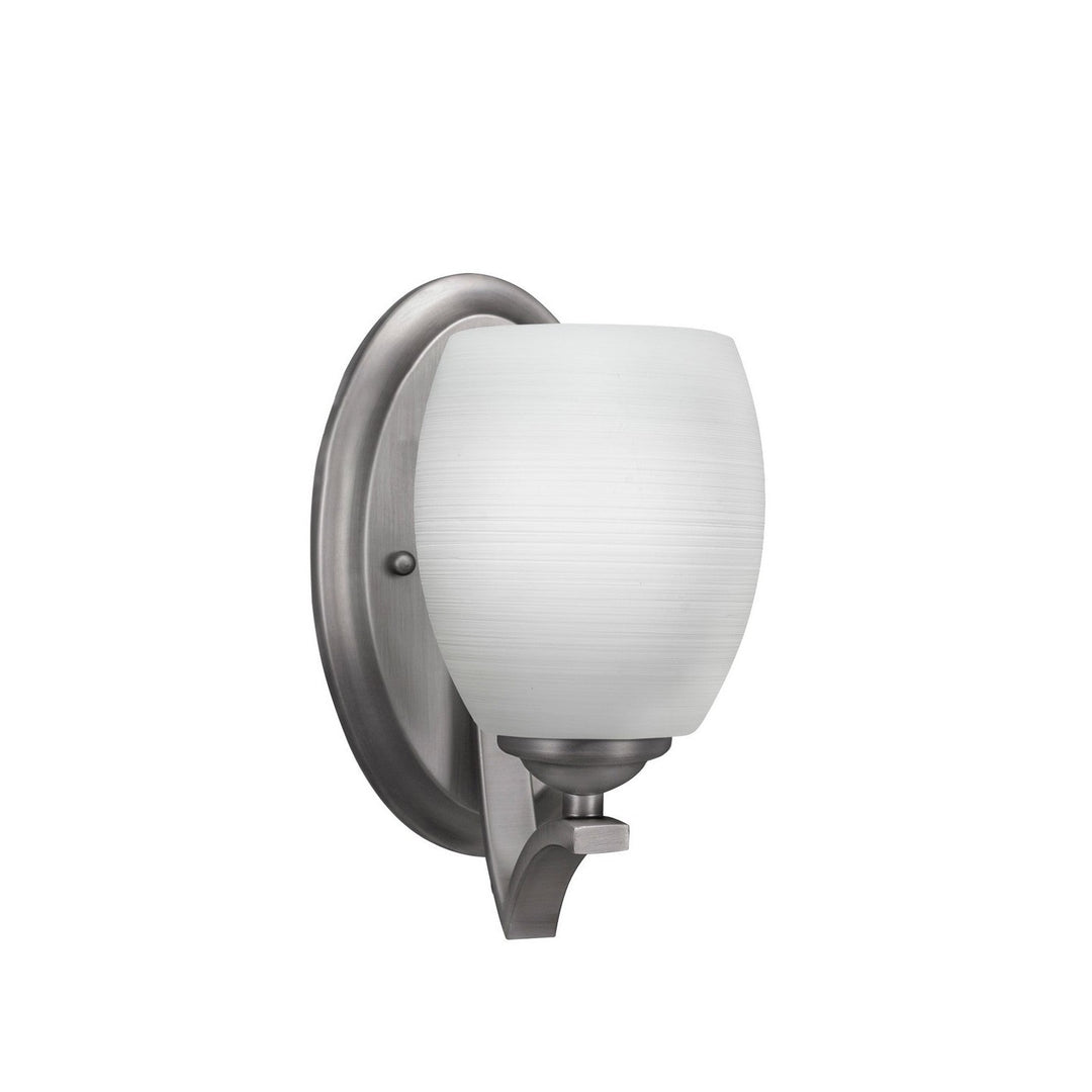 Toltec Zilo 551-gp-615 Wall Sconce Light - Graphite