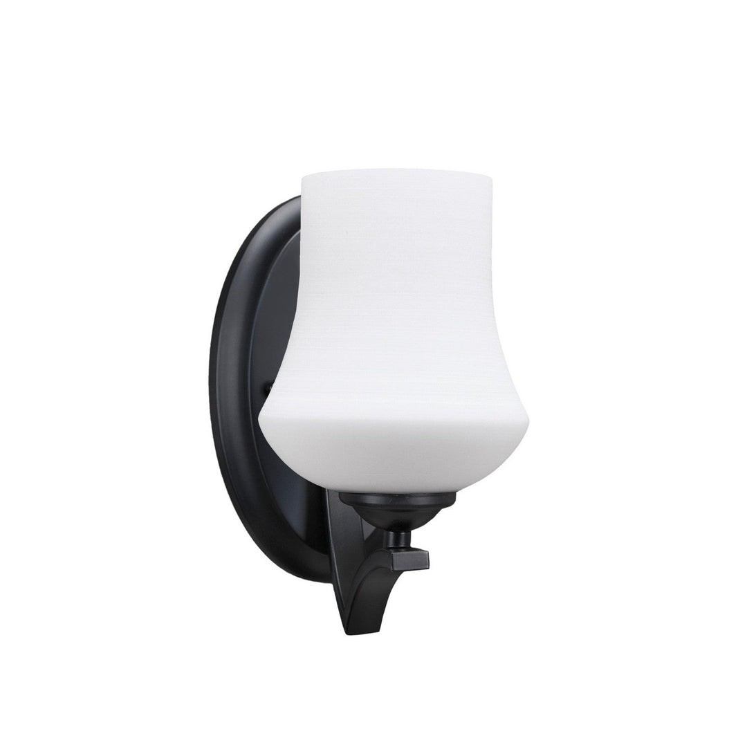 Toltec Zilo 551-mb-681 Wall Sconce Light - Matte Black