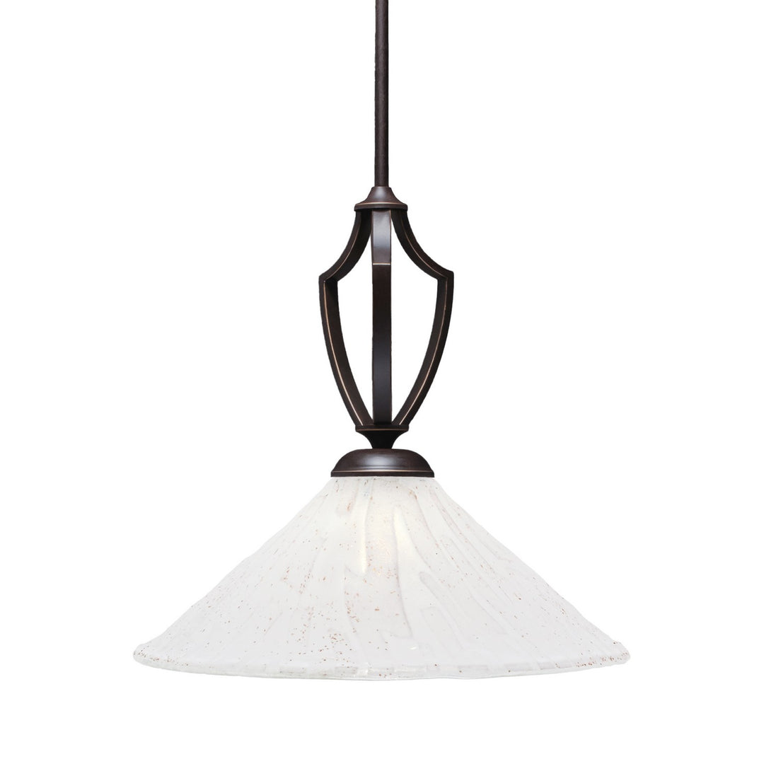 Toltec Zilo 562-dg-719 Pendant Light - Dark Granite