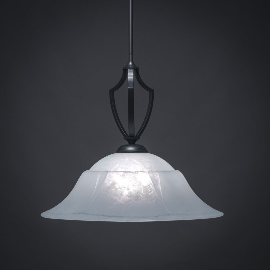 Toltec Zilo 562-mb-53815 Pendant Light - Matte Black