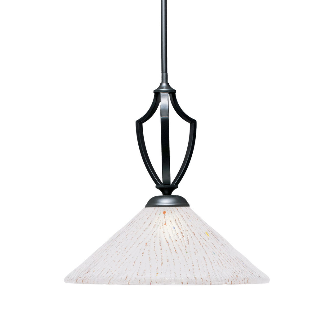Toltec Zilo 562-mb-711 Pendant Light - Matte Black
