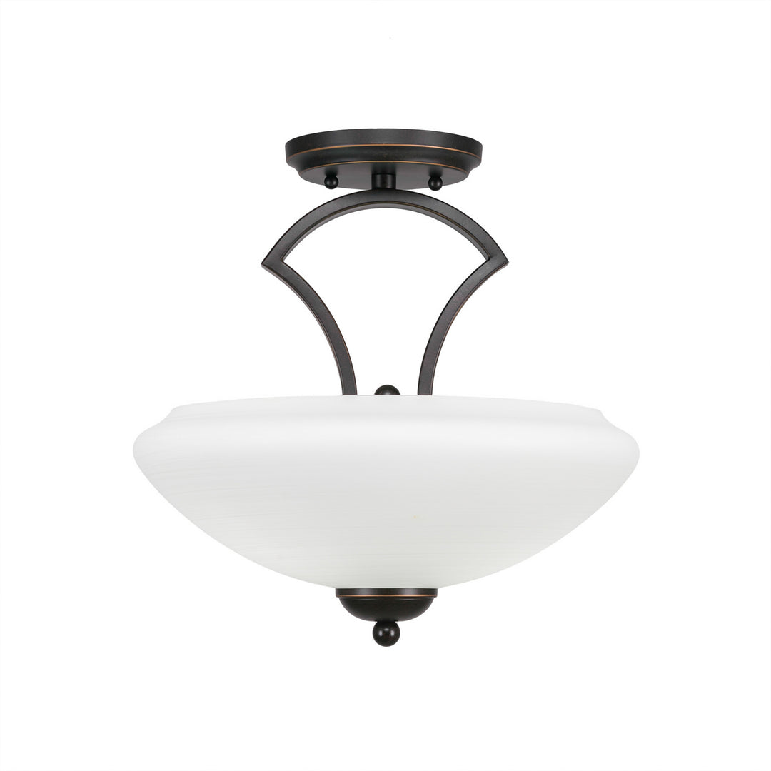 Toltec Zilo 563-dg-684 Ceiling Light - Dark Granite