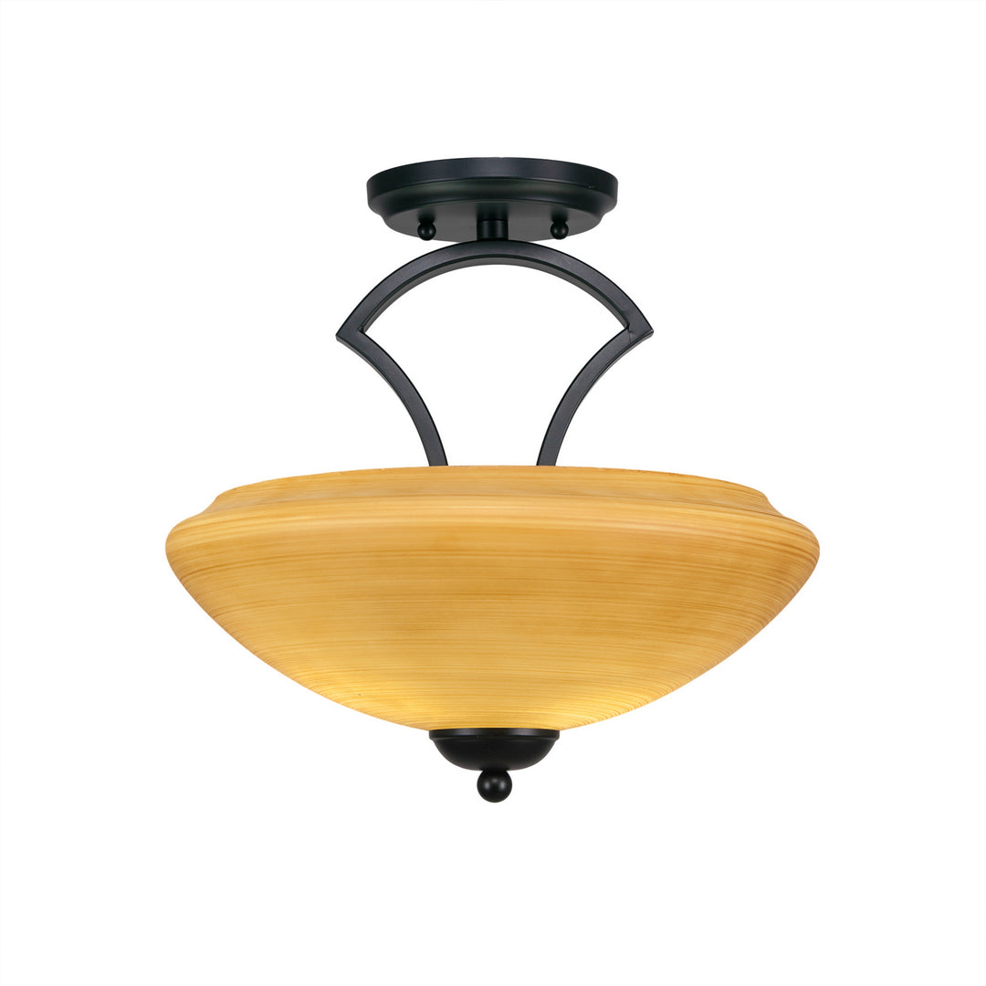 Toltec Zilo 563-mb-683 Ceiling Light - Matte Black