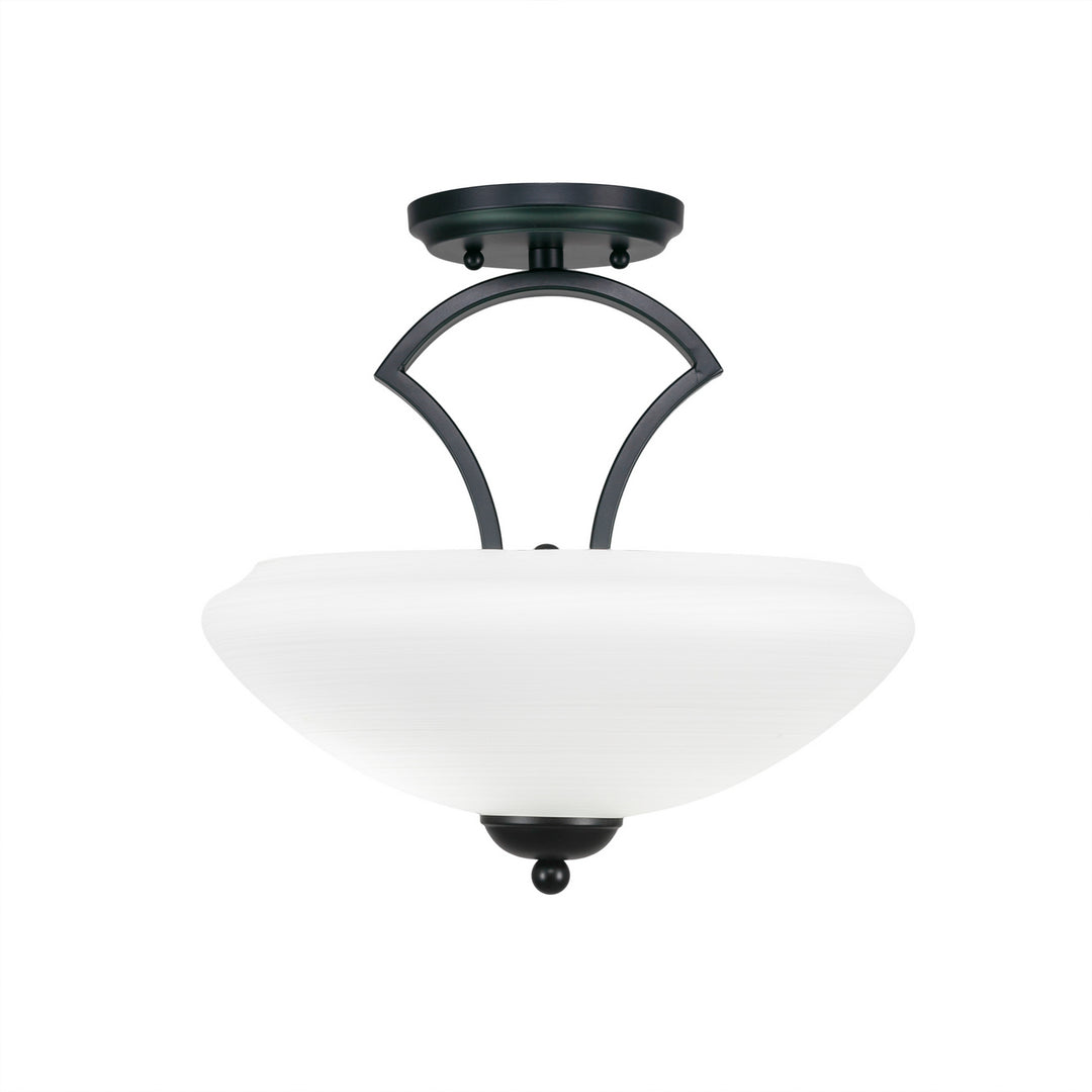 Toltec Zilo 563-mb-684 Ceiling Light - Matte Black