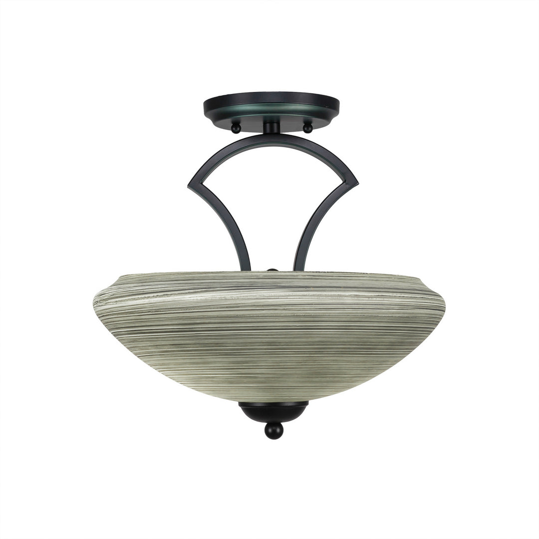 Toltec Zilo 563-mb-685 Ceiling Light - Matte Black