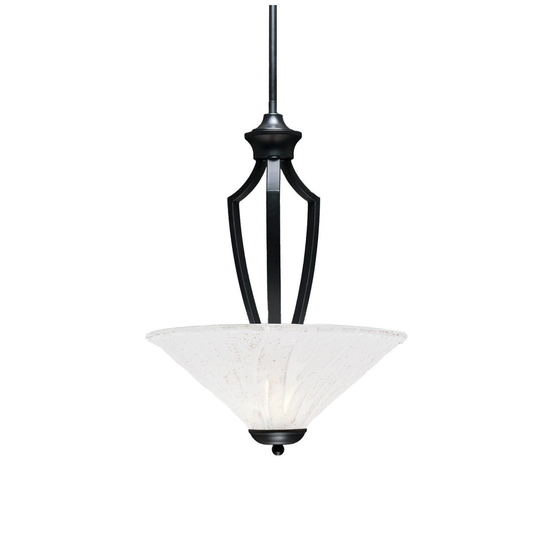 Toltec Zilo 567-mb-719 Pendant Light - Matte Black