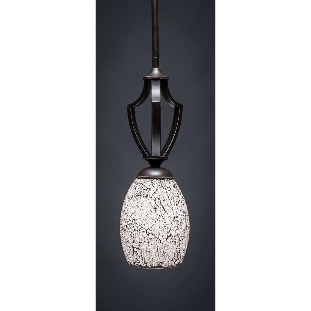 Toltec Zilo 561-dg-416 Pendant Light - Dark Granite