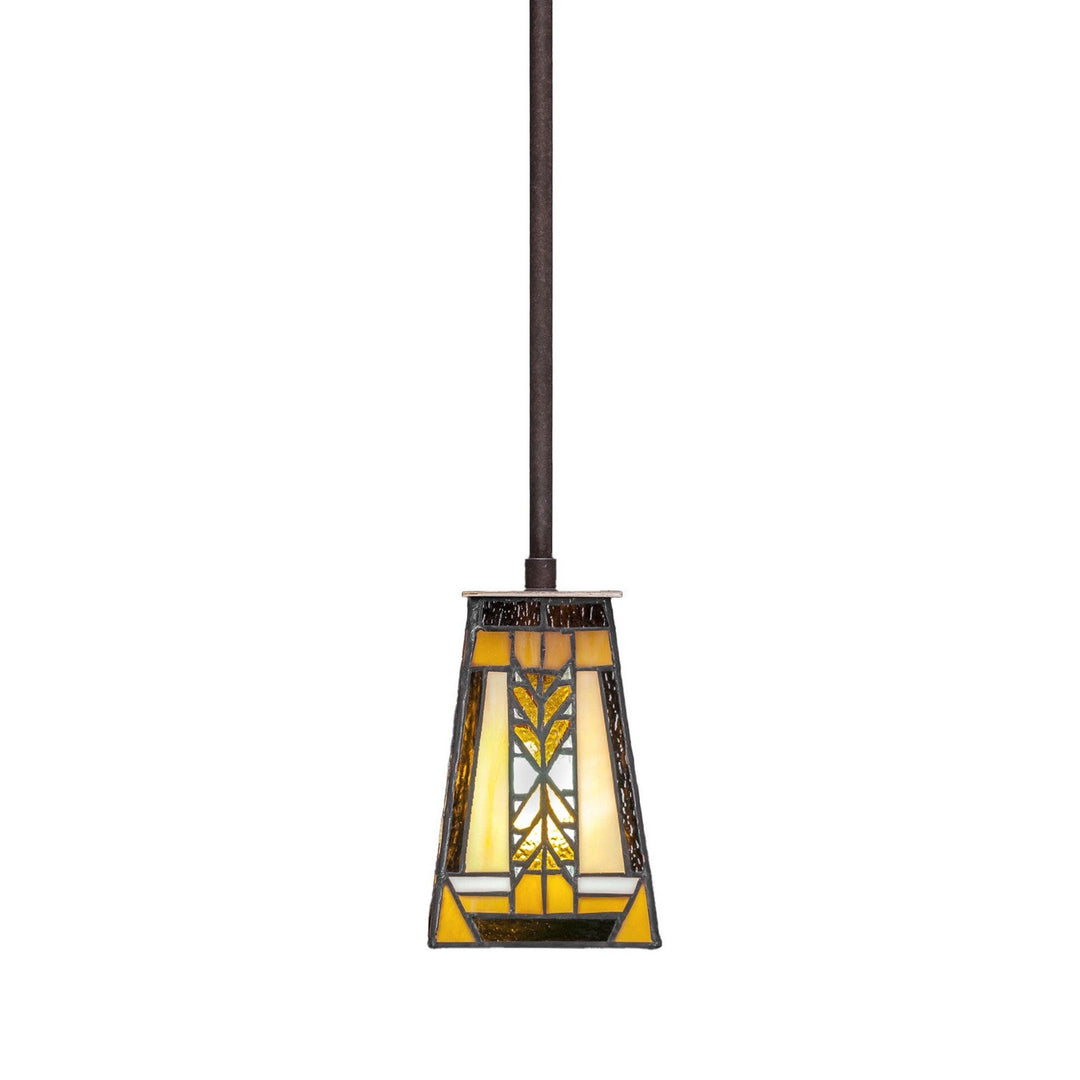 Toltec Apollo 573-dg-9864 Pendant Light - Dark Granite