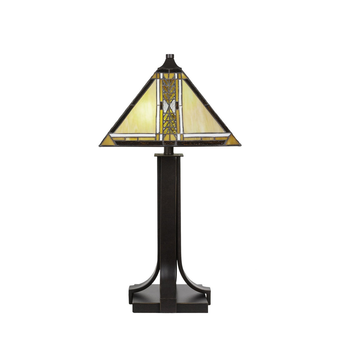 Toltec Lighting 577-DG-9867  Apollo Lamp Dark Granite