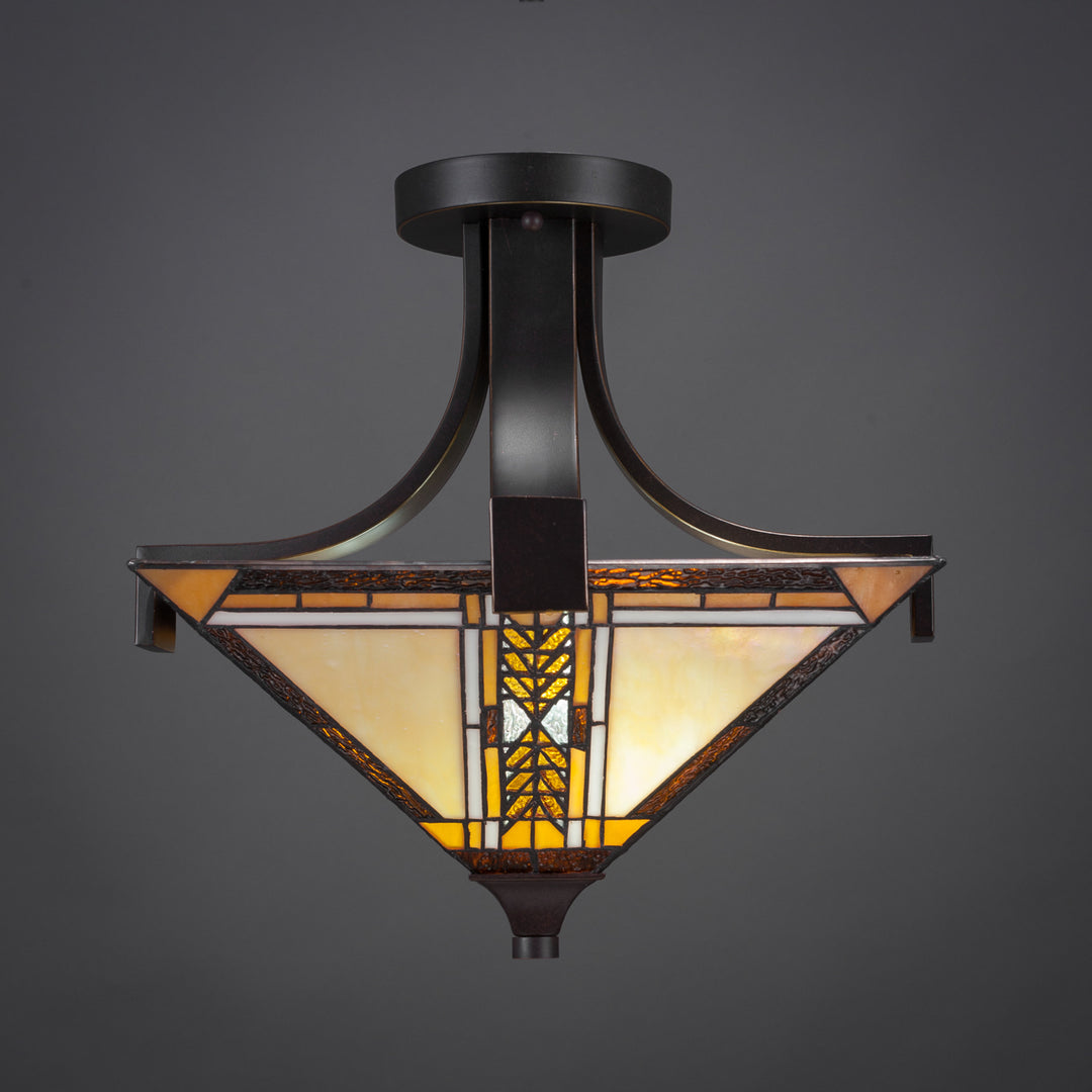 Toltec Apollo 579-dg-9862 Ceiling Light - Dark Granite